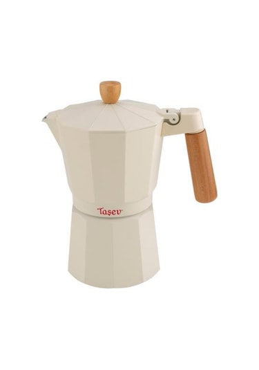 Bambum Garen - Moka Pot 6 Fincan Bej