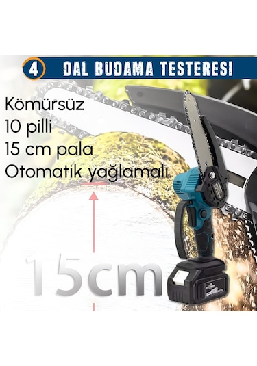 Chelikbei EEA379 Akülü 8'li Set