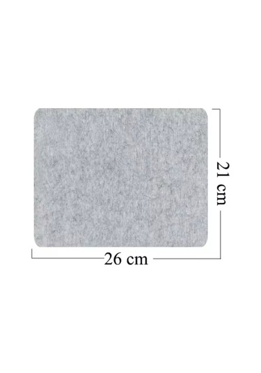 Mousepad Masa Üstü Koruyucu 3mm Keçe Klavye Pc Notebook Altı