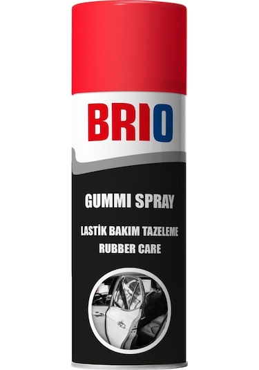 Brio Lastik Bakım Tazeleme Spreyi 400 ML