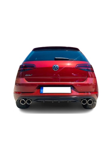 Volkswagen Golf 7,5 2017-2019 Ps Style Arka Tampon - Difüzör P