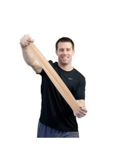 Cando Go-band Direnç Egzersiz Bandı Ten Xx Lıght 45.7 Mt -10-6420 Ten Rengi