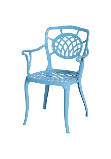 Rehome Alüminyum Sandalye Cg509 Mavi