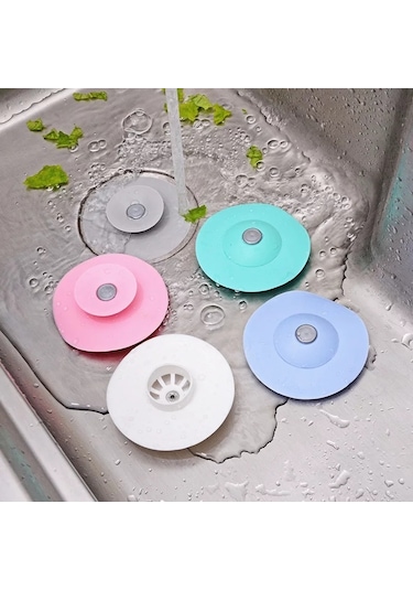 LOVYCO Mutfak Banyo Gider Tıpası Lavabo Küvet Tıkacı Kapağı Tıkaç
