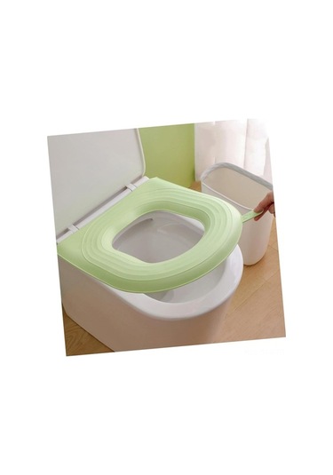 Ulzyvf 4 Adet Yeniden Kullanılabilir Eva Tuvalet Kılıfı - Yumuşak, Isıtıcı, Taşınabilir Ve Konforlu Diğer