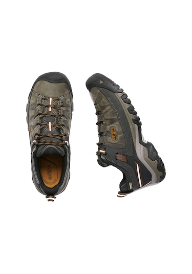 Keen Targhee Iıı Ltr Su Geçirmez Outdoor Erkek Ayakkabı 1017784 Gri