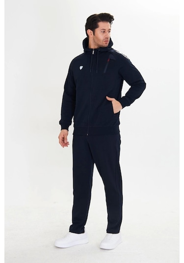 Moon Wear Fm 5745 Erkek Eşofman Takımı Lacivert
