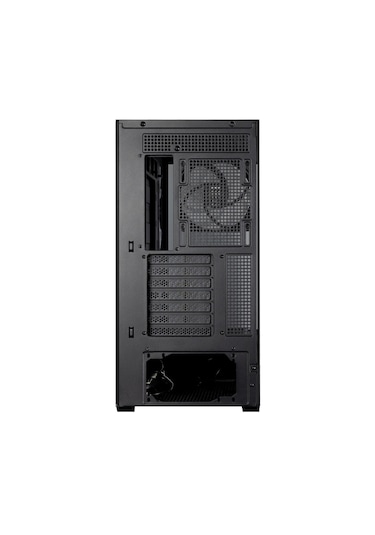Zalman P40 Ds Black Atx Mıd Tower Sıyah Kasa 2 X Usb 3.0, 1 X Usb Type-c,1 X Mikrofon, 1 X Kulaklık, 4x 120mm Argb Fan