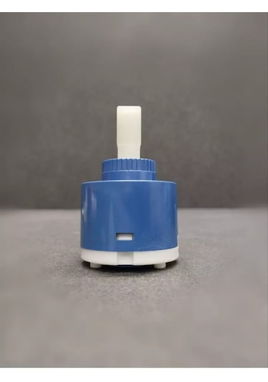 Bez Brenda 35 Mm Tek Kol Musluk İçin Seramik Kartuş. 220277592 Mavi