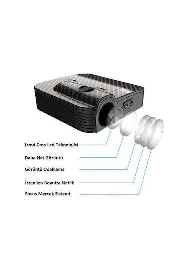 Vw Passat Araçlar Için Pilli Yapıştırmalı Kapı Altı Led Logo (540224603)