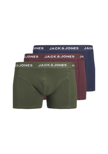 Jacteo Solıd Trunks 3 Pack Lacivert12259080 001