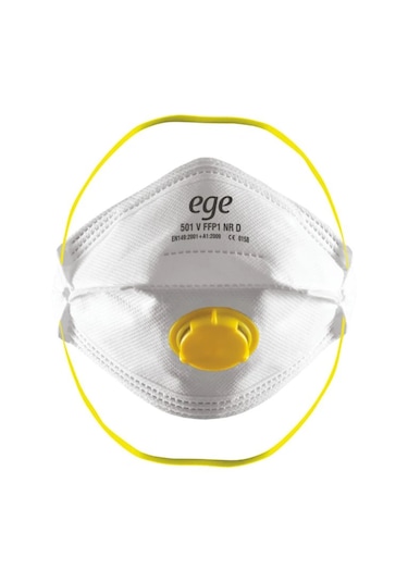 Ege 501 V Ffp1 Nr Ventinli Maske 10'lu