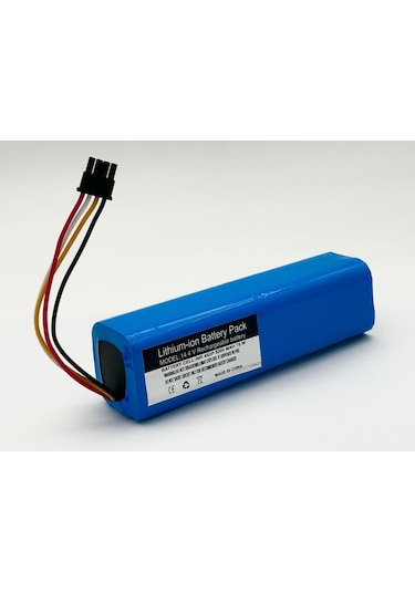 Roborock S6 Max V 5200 Mah Robot Süpürge Yanmaz Batarya 14.4v Li-ion Güç Kaynağı Geniş Alanlarda Etkili Temizlik