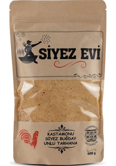 Kastamonu Siyez Buğday Unlu Tarhana 500 Gr
