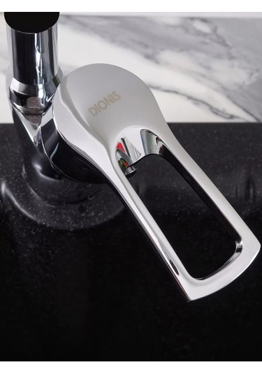 Aquavera Esnek Uçlu Mutfak Musluğu 92281767 Siyah