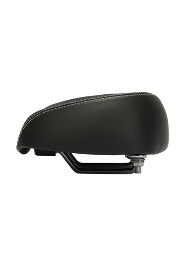 Lemestar Mavi Bisiklet Koltuğu: Burunlu Olmayan, Konforlu Sürekli Sürüş Dikişli Lastik Üstü Spor Bisiklet Yastığı Mavi