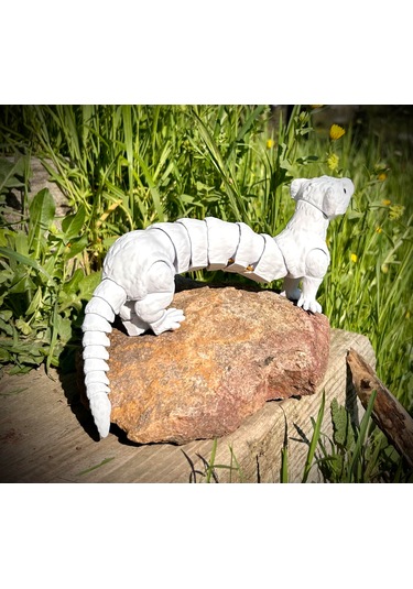 Gelincik Oyuncak 3d Hareketli Organik Vip Model - Büyük Boy