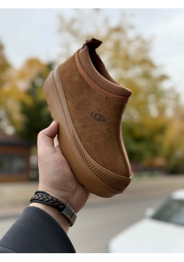 Ug Ultra Mını Platform Kadın Bot Kısa - Taba - 38 Taba