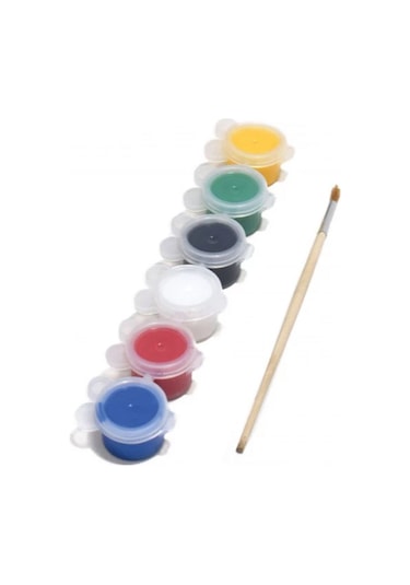 5307 Kumtoys Taş Boyama - Stone Painting / +6 Yaş