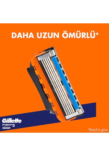 Gillette Fusion5 Power Tıraş Makinesi 