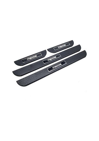 Mazda Kapı Eşiği Koruma Plastik 4 Lü Set