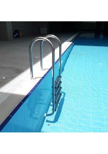 Aısı 304 Paslanmaz Muro Havuz Merdiveni 5 Basamak