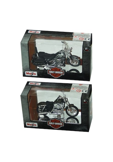 1 18 Harley-davidson Motorsiklet