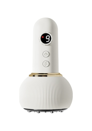 Jianfan Elektrikliçukuru Makinesi Kazıma Aleti Bej Bej - Beyaz