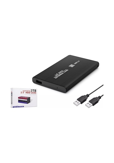 Harddisk Kutusu Metal Usb 2.0 Sata 2.5 Hdx1758 Tdrtr