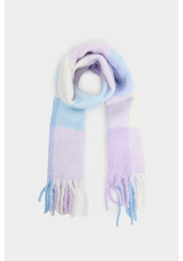 Defacto Kadın Atkı C6864ax25wnbe106 Mavi