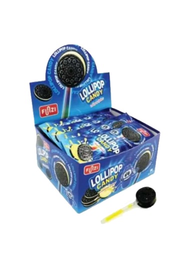 Funzii Fosforlu Lollipop Şeker 10g 30'lu Paket