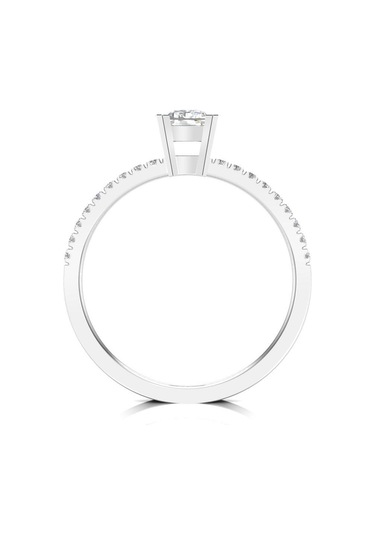 0,50 Karat G Renk Uluslararası Sertifikalı Pırlanta Yüzük