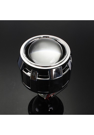 Neevoyu 2.5 İnç Çift Xenon Projeksiyon Lens H1/h4/h7 Uyumlu Sağ Sürücü İçin Parlaklık Düzenleyici + Montaj Aksesuarları