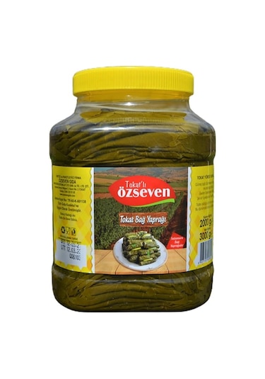 Tokat'lı Özseven Tokat Bağ Yaprağı 3 KG