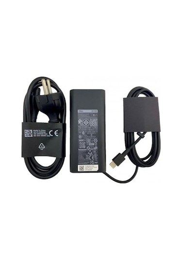 Dell 24ynh Uyumlu Notebook Adaptör  Dell 20v 3.25a 65w Type C Uç