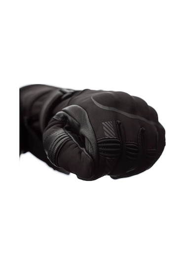 Rst Atlas Wp Kışlık Motosiklet Eldiveni Siyah