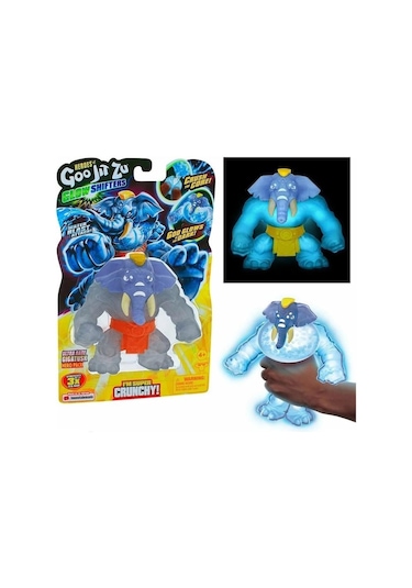 Giochi Preziosi Goojitzu Glowshifter Tekli Paket Gigatusk