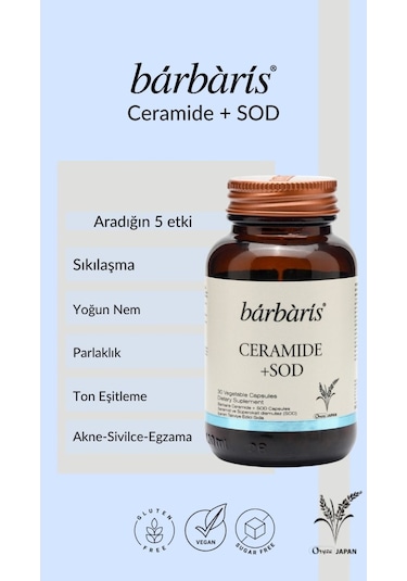 Barbaris Ceramıde+sod 2 x 30 Capsules