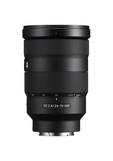 Sony SEL2470GM FE 24-70 MM F/2.8 GM Lens (Sony Eurasia Garantili)