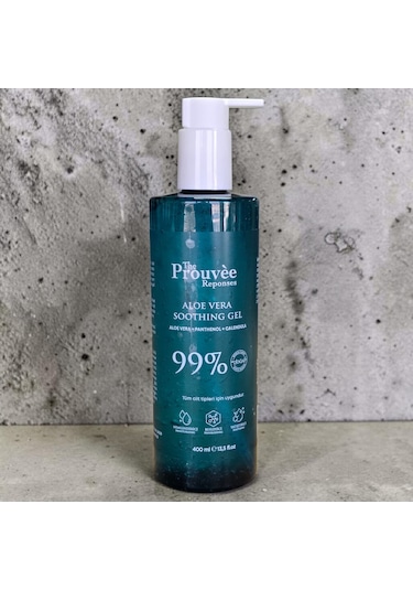 Aloevera Jel Yatıştırıcı Özellikli 400ml