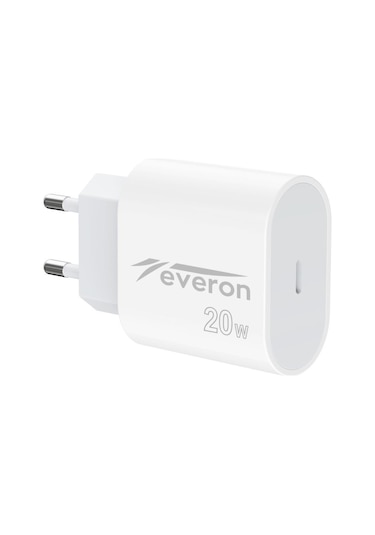 Everon EVR-013 20 W PD Apple Uyumlu iPhone Şarj Cihazı