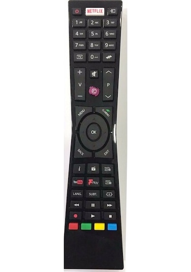 Vestel Uyumlu REGAL NETFIX LED TV KUMANDA