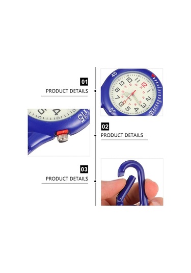 Sırt Çantası Karabina İzle Spor Klip Karanlıkta Parlıyor Diğer