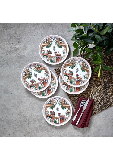 Fecra Nakkaş 6 Parça Pasta Tabağı Seti