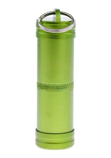 Pazly Yeşil Tutucu Suya Suntek Magideal Kapsül Hap Alüminyum Alaşımlı Bm Yeşil