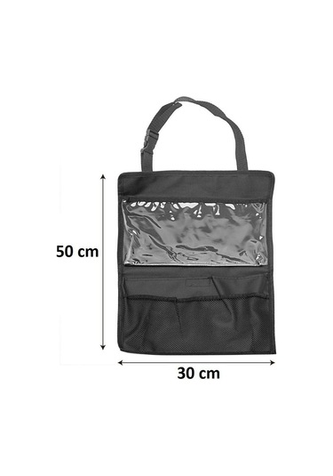 Araba Oto Araç Içi Koltuk Arkası Oto Tablet Tutucu Pratik Kullanım Araç Tablet Tutucu