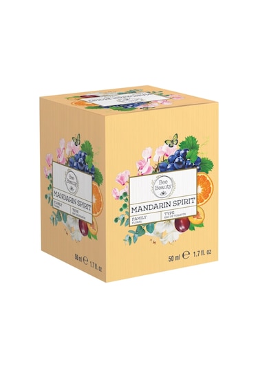 Bee Beauty Mandarin Spirit Kadın Parfüm EDT 50 ML