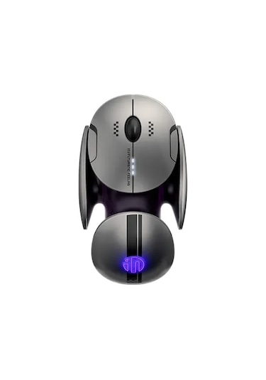 İnphıc X2 800-2400DPI RGB Işık 2.4G /BT4.0/BT5.0 Sessiz Üç Modlu Oyun Mouse