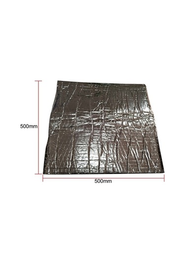 Pazly 5 Adet 500x500mm Araç Ses Isı Yalıtım Matı, Motor Kabin Koruma