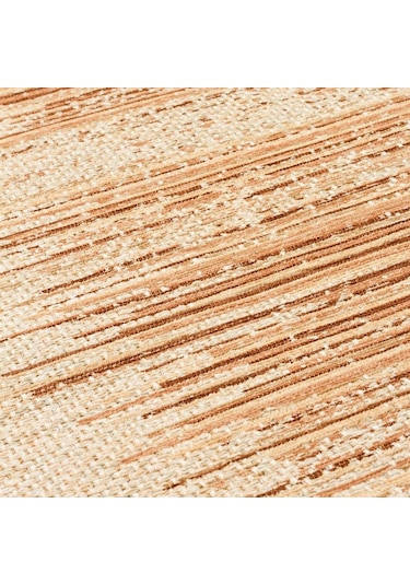 Eko Halı Brooklyn Brk 02 Bej Kaymaz İnce Hasır Dokuma Kilim